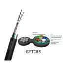 2- 144 core Single Mode Armored Outdoor Optical Cable GYXTC8S/GYTC8S Aerial Self-supporting Figure 8 Structure