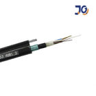 Double Jacket single armored Aerial Fiber Optic Cable Figure 8 Optical Cable GYFTC8Y53