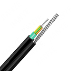 YOFC Black PE Jacket Outdoor Fiber Optic Cable 4 6 8 12 Cores GYXTW