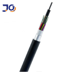 Outdoor Optical Fiber Cable Single Mode Fiber Optic Cable For Telecommunication