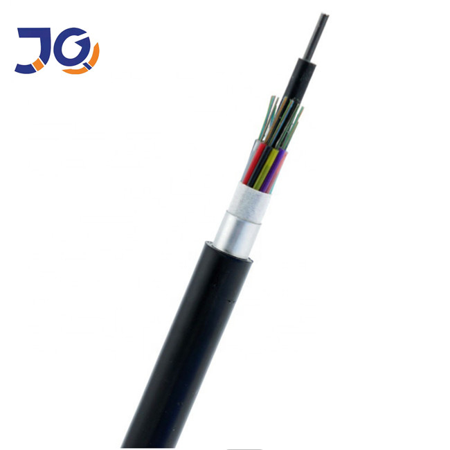 Outdoor Optical Fiber Cable Single Mode Fiber Optic Cable For Telecommunication