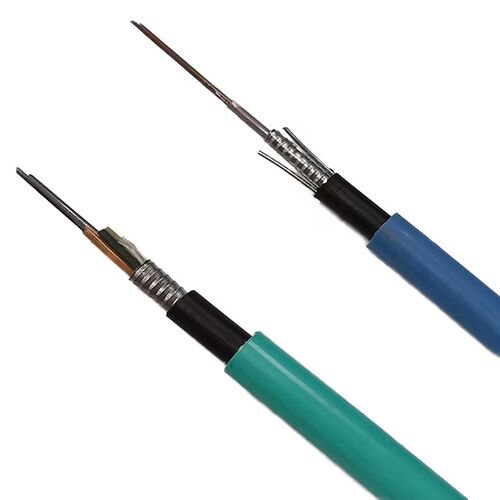 সম্পর্কে সর্বশেষ কোম্পানী কেস MGXTSV Fiber Optic Cable Deployment Case Study in Underground Mining Communication Networks