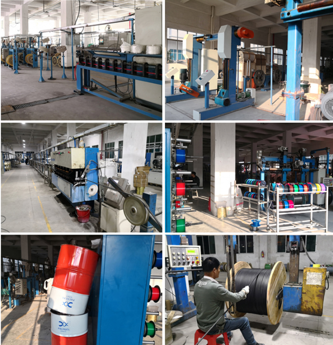 ইনডোর এলএসজেএইচ অপটিক্যাল ক্যাবল 4-কোর 6-কোর 8-কোর 12-কোর 24-কোর 48-কোর একক মোড অপটিক্যাল ফাইবার ক্যাবল জিজেএফজেভি 7