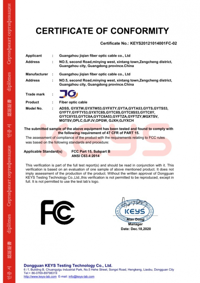 আউটডোর আন্ডারগ্রাউন্ড ক্যাবল GYTA GYFTA 4-288 কোর 144 কোর ফাইবার অপটিক্যাল ক্যাবল 5