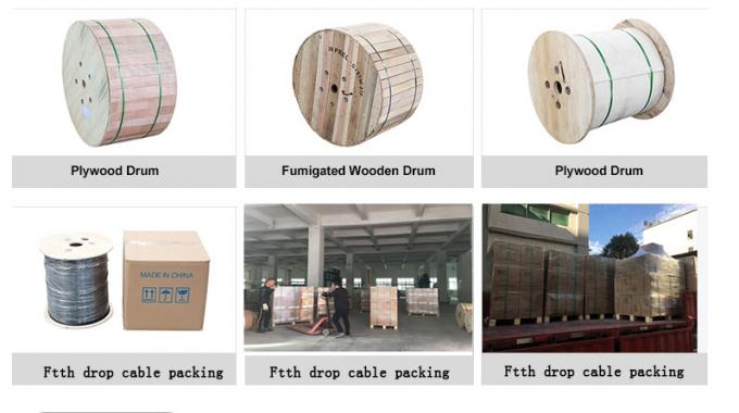 ইনডোর এফটিটিএইচ ফাইবার অপটিক ড্রপ কেবল ফ্যাক্টরি প্রাইস টেলিকম নেটওয়ার্কের জন্য হোম ক্যাবল ফাইবার 3