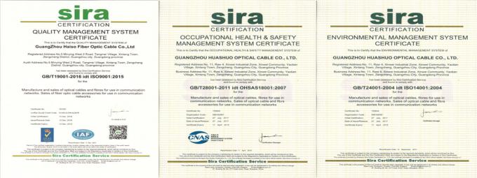 কারখানার স্টক আউটডোর ডাবল বর্মযুক্ত GYTS53-96 কোর ফাইবার অপটিক ক্যাবল ডাবল জ্যাকেট G652D একই দিন পাঠানো 20