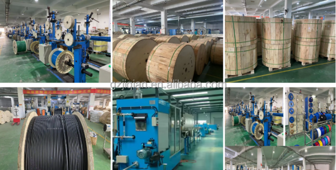 কারখানার একক মোড 1 2 4 8 12 16 24 48 72 96 144 কোর আউটডোর এয়ারিয়াল ADSS G652D 3