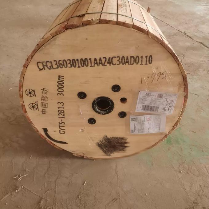 কারখানার স্টক আউটডোর ডাবল বর্মযুক্ত GYTS53-96 কোর ফাইবার অপটিক ক্যাবল ডাবল জ্যাকেট G652D একই দিন পাঠানো 11