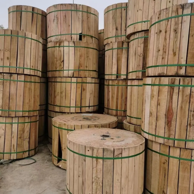 কারখানার স্টক আউটডোর ডাবল বর্মযুক্ত GYTS53-96 কোর ফাইবার অপটিক ক্যাবল ডাবল জ্যাকেট G652D একই দিন পাঠানো 15