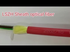 কারখানার দাম বাল্ক আইএসএইচ জ্যাকেট স্ব-সমর্থন ফাইবার ক্যাবল একক মোড 1000m ফাইবার অপটিক ক্যাবল