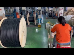 ভূগর্ভস্থ GYTA GYTA53 ফাইবার অপটিক ক্যাবল 24 48 96 144 কোর G652D এসএম সাঁজোয়া ক্যাবল ফাইবার অপটিক