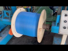 12 24 কোর সিঙ্গল বর্মার ডাবল জ্যাকেট ফ্লেম-রিটার্ড্যান্ট এমজিটিএসভি মাইনিং ফাইবার অপটিক ক্যাবল