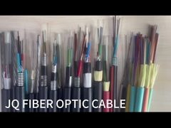 গরম বিক্রয় একক মোড বায়ু ফাইবার অপটিক ক্যাবল 12 24 48 96 144 কোর ফাইবার অপটিক adss/asu/gyxtw/gyta