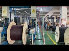 প্যান্টহীন ডক্ট ফাইবার অপটিক ক্যাবল