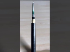 প্রিমিয়াম এডিএসএস ডাবল শ্যাফ ফাইবার অপটিক ক্যাবল স্প্যান 800m 24 48 72 96 144 288 কোর