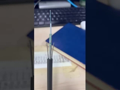 ফাইবার অপটিক ক্যাবল 12 কোর GYXTW