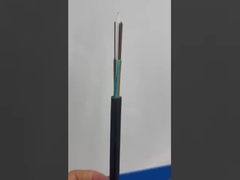 নন-মেটাল আউটডোর ফাইবার অপটিক ক্যাবল GYFTY 144 কোর সিঙ্গল মোড G652D