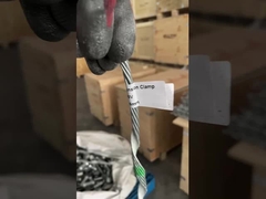 প্রিফর্মড টেনশন ক্ল্যাম্প গাই স্ট্রিপ এডিএসএস ক্যাবল আনুষাঙ্গিক ব্লাড এন্ড গাই গ্রিপ