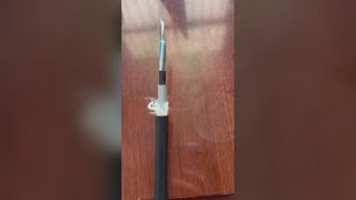 ভূগর্ভস্থ ফাইবার অপটিক তার