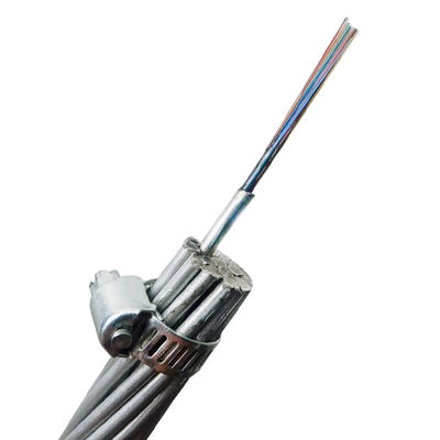 2km 4 Core OPGW Single Mode Outdoor Fiber Optic Cable