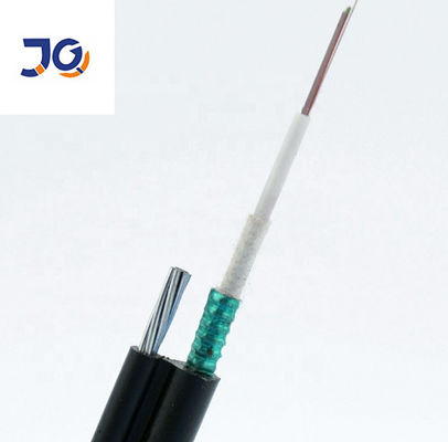 1KM  2KM Aerial 24 Strand Single Mode Fiber Optic Cable