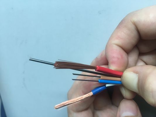 14AWG 4 Copper Wire Hybrid Composite Fiber Optic Cable