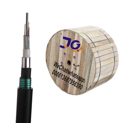 GYTA53 Double Armoured Communication Buried Underground Fiber Optic Cable