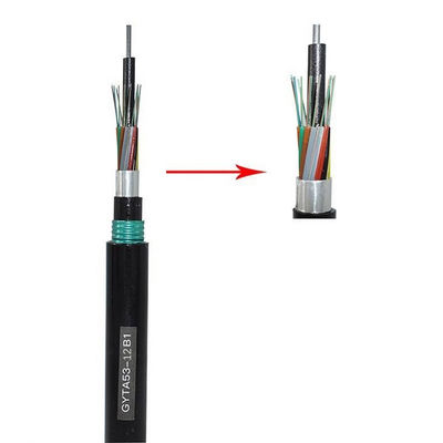 GYTA53 Double Armoured Communication Buried Underground Fiber Optic Cable