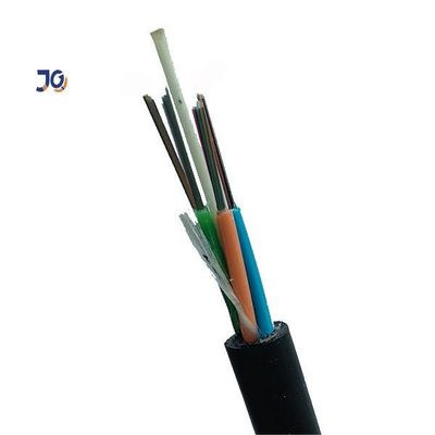 গুণমান  GYFTY Fiber Optic Cable 12 48 Core G652D Non Metallic Outdoor Duct Direct Burial কারখানা