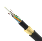 Span 50m Aerial Fiber Cable ADSS 6 8 Core 12 24 48 Core Outdoor Fiber Optic Cable