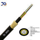 HDPE Sheath ADSS Optical Fiber Cable Single Mode Span 100m G652D 96 OF