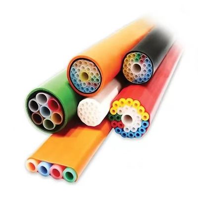 96 Core GCYFY Air Blown Microduct Fiber Cable Stranded Loose Tube High Speed Data Transmission