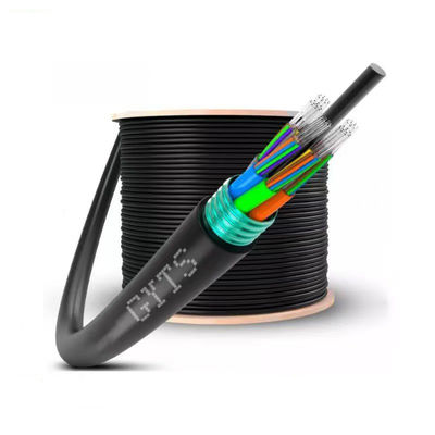 GYTS Direct Burial Fiber Optic Cable Armored Underground 2 288 Core Outdoor Cable