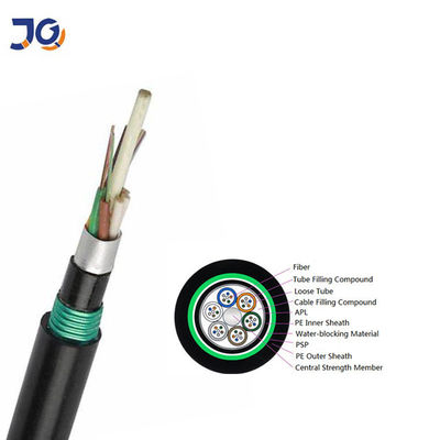 Factory Directly Sell Fibre Optic Cables GYTS GYTA GYTS53 GYTA53 24 48 96 144 Core Fiber Optic Cable