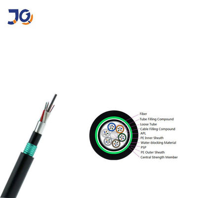 Factory Directly Sell Fibre Optic Cables GYTS GYTA GYTS53 GYTA53 24 48 96 144 Core Fiber Optic Cable