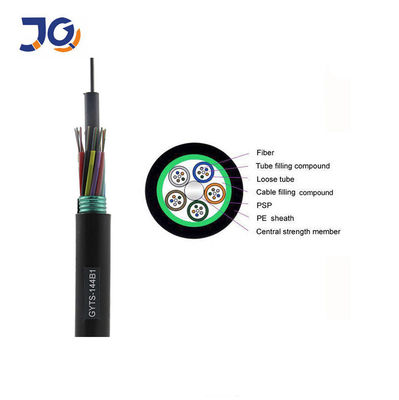 Moisture Resistant Steel Tape G657A2 Duct  Fiber Optical Cable