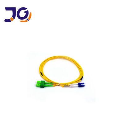 Single Mode Duplex 1 2 3 5Meter Sc Lc Fc Fiber Patch Cord