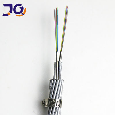 12 Hilos OPGW Fiber Optic Cable