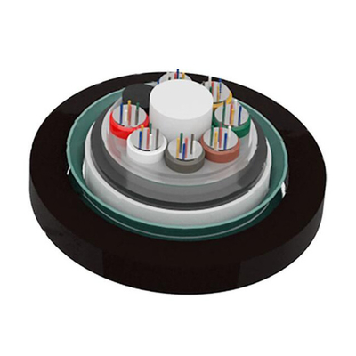 Stranded Loose Tube GYFTA53 Underground Fiber Optic Cable