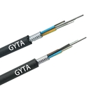 Overhead And Duct Singlemode 12/24/48/96c GYTS/GYTA  Fiber Optic Cable