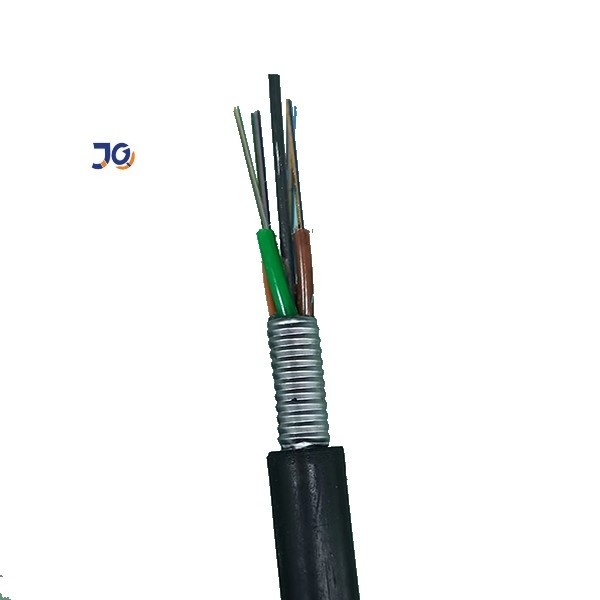 Overhead And Duct Singlemode 12/24/48/96c GYTS/GYTA  Fiber Optic Cable