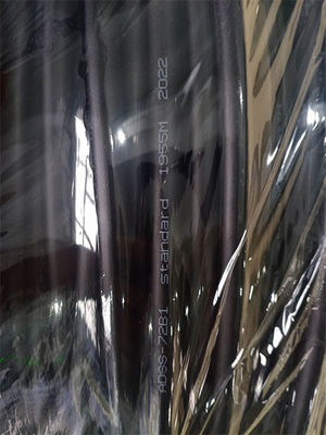 ওভারহেড ADSS স্প্যান 300m ফাইবার অপটিক কেবল 8 12 48 96 144 কোর অপটিক্যাল ফাইবার কেবল