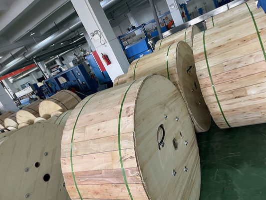 12/24/48 কোর কমিউনিকেশন কেবল অপটিক্যাল ফাইবার কেবল ওভারহেড ADSS