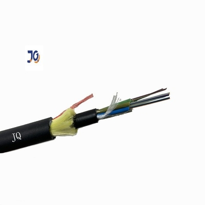 নো মেটাল ADSS 16 24 36 Core G.652d আউটডোর অপটিক্যাল ফাইবার কেবল