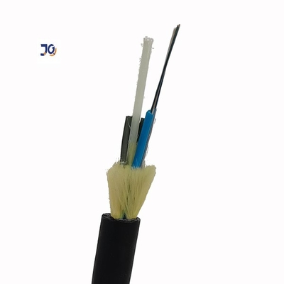 12 কোর আউটডোর সিঙ্গেল মোড SM 9/125 G652D ADSS 12 ফাইবার অপটিক কেবল
