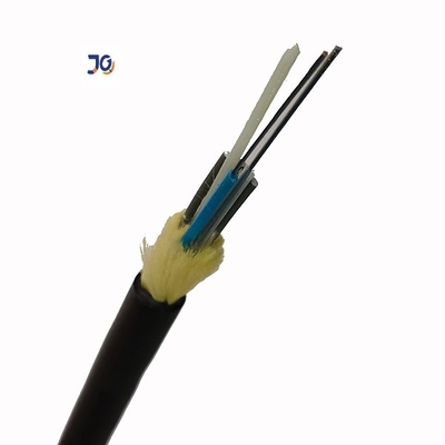 FRP শক্তি ADSS 16 24 36 Core G.652d আউটডোর অপটিক্যাল ফাইবার কেবল