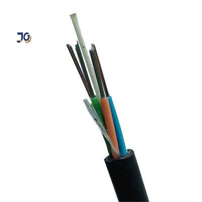 OEM প্রস্তুতকারক এরিয়াল ডক্ট GYFTY G625d 12 24 48 কোর FRP ফাইবার অপটিক্যাল ক্যাবল