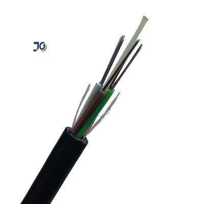 সমস্ত ডাইলেকট্রিক নন মেটাল GYFTY 12 Core SM G.652D ডাক্ট ফাইবার অপটিক কেবল