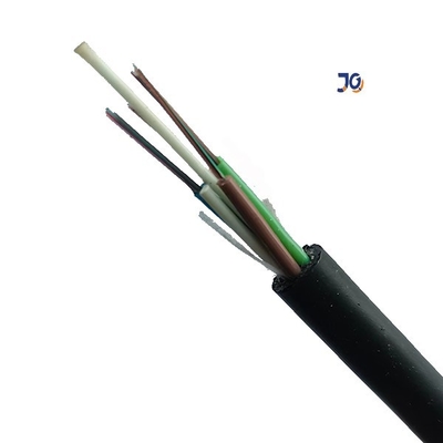 এফআরপি শক্তি সদস্য সহ এরিয়াল ডাক্ট GYFTY G625d 12 24 48 কোর ফাইবার অপটিক্যাল কেবল