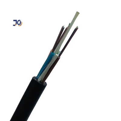 24 48 96 কোর এরিয়াল ডাক্ট GYFTY ফাইবার অপটিক কেবল HDPE জ্যাকেট